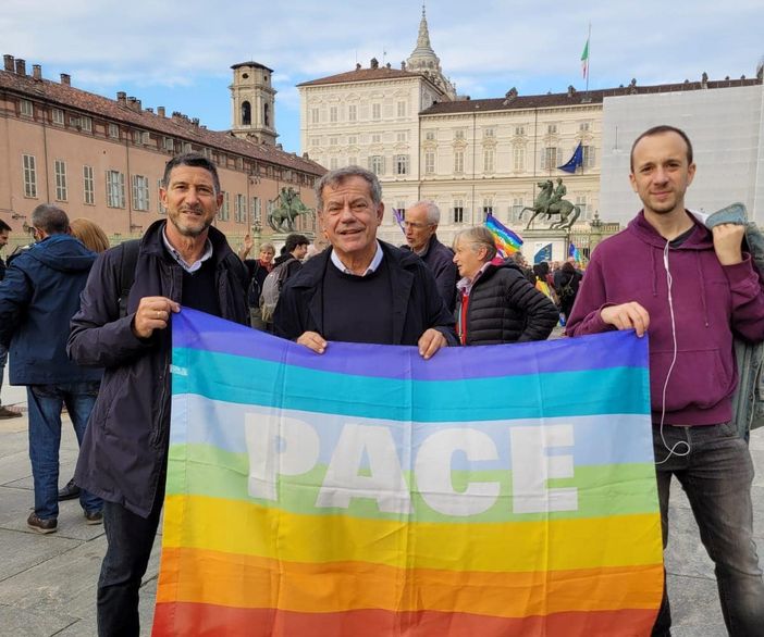 corteo di 'Europe for Peace' corteo di 'Europe for Peace'
