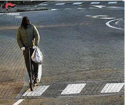 rapinatore monopattino