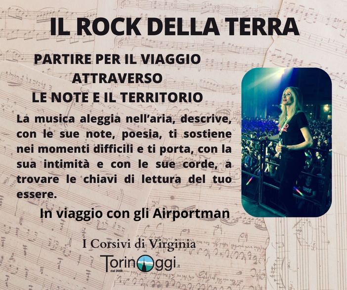 Il rock della terra