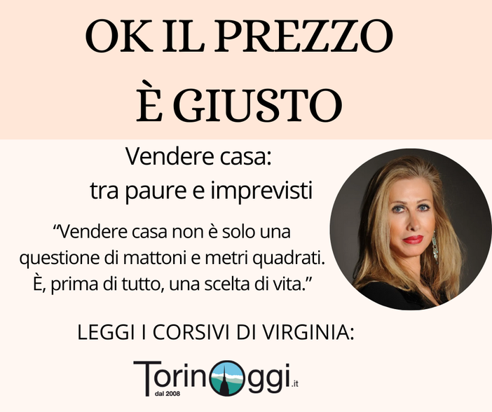 Vendere casa: tra paure e imprevisti Vendere casa: tra paure e imprevisti
