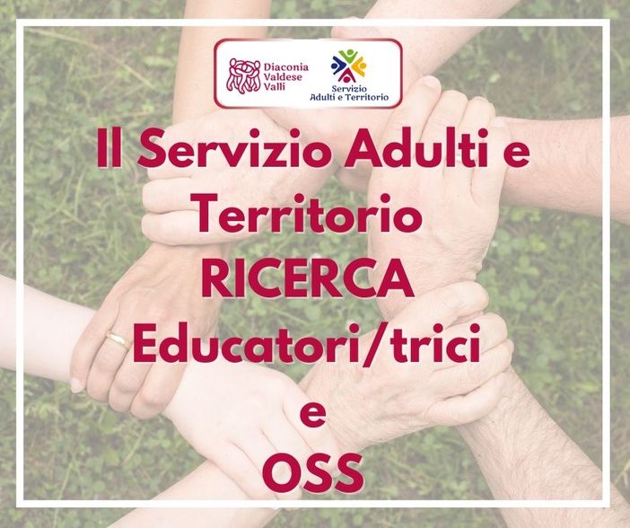 La Diaconia Valdese Valli cerca personale