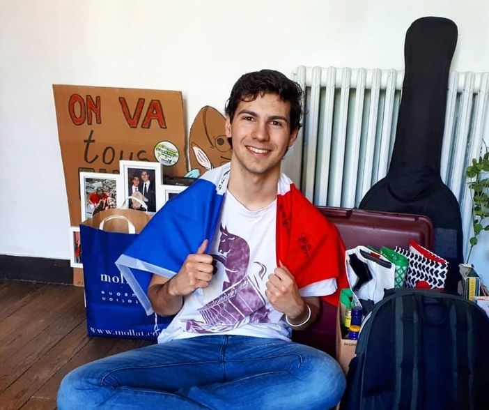 Il tiktoker Andrea Borello Il tiktoker Andrea Borello