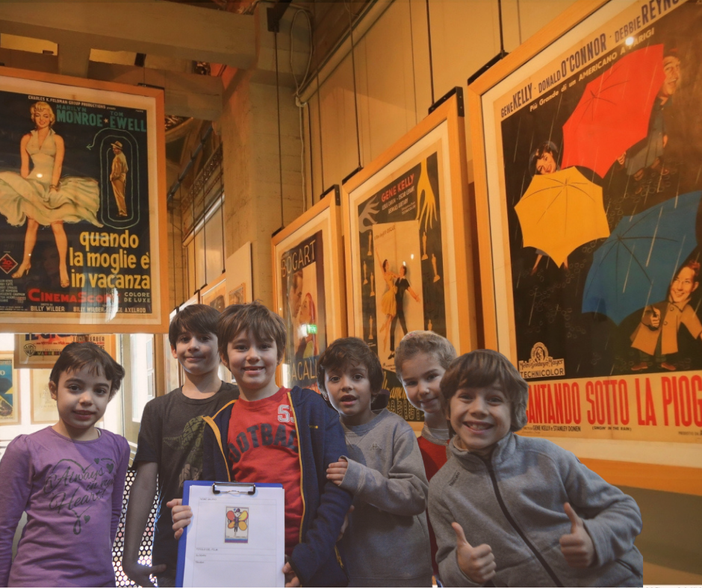 Al Museo del Cinema torna "Disegniamo l'arte"