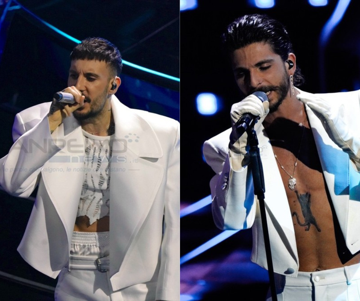 Sanremo 2024, niente podio per i torinesi Fred De Palma e Santi Francesi: vince Angelina Mango