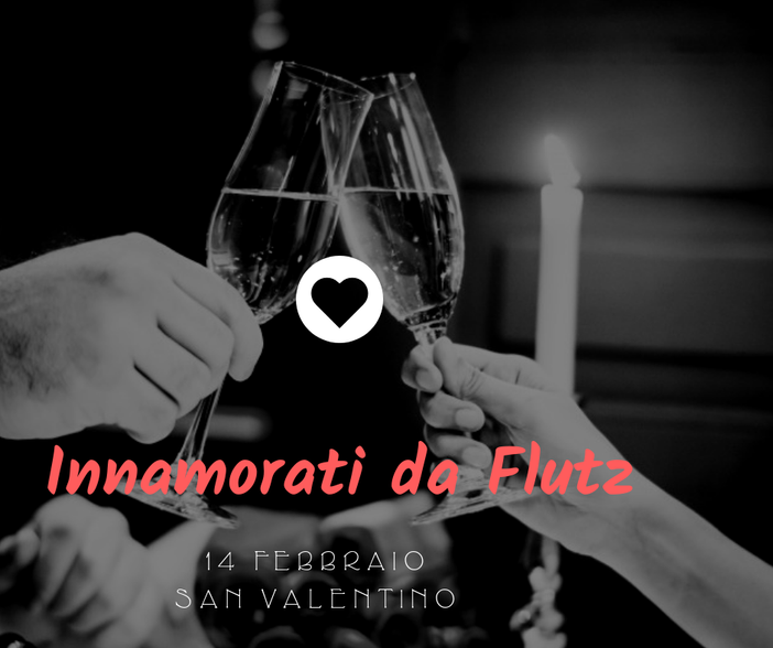 Innamorati da Flutz, un San Valentino seducente nel tempio del perlage Innamorati da Flutz, un San Valentino seducente nel tempio del perlage
