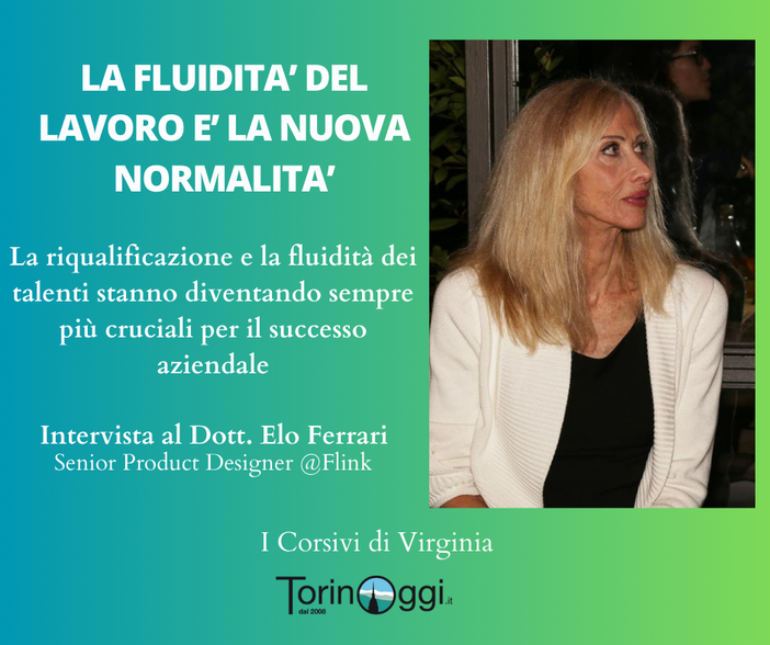 La fluidità del lavoro è la nuova normalità