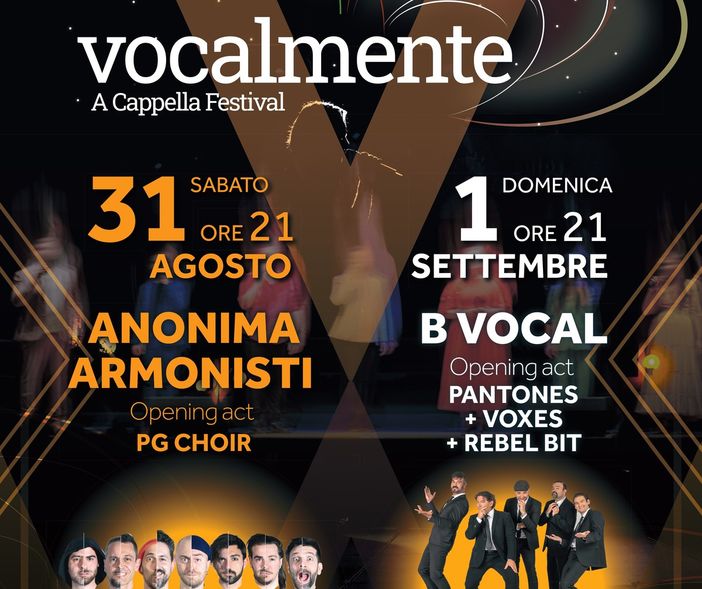 Vocalmente A Cappella Festival 2024: una serata straordinaria con l'Anonima Armonisti Vocalmente A Cappella Festival 2024: una serata straordinaria con l'Anonima Armonisti