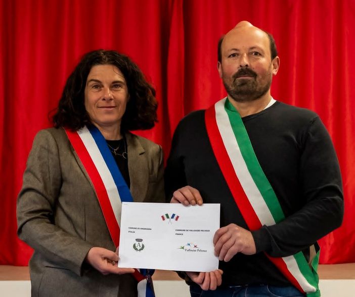 Il primo gemellaggio firmato da Angrogna Il primo gemellaggio firmato da Angrogna