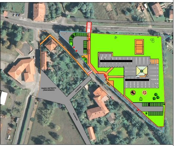 Un nuovo polo scolastico per Caprie: pronto il progetto