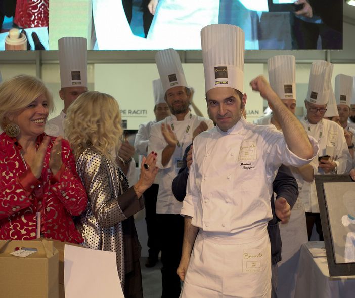 Finali Europee a Torino per Martino Ruggieri, vincitore delle selezioni italiane Bocuse d'Or