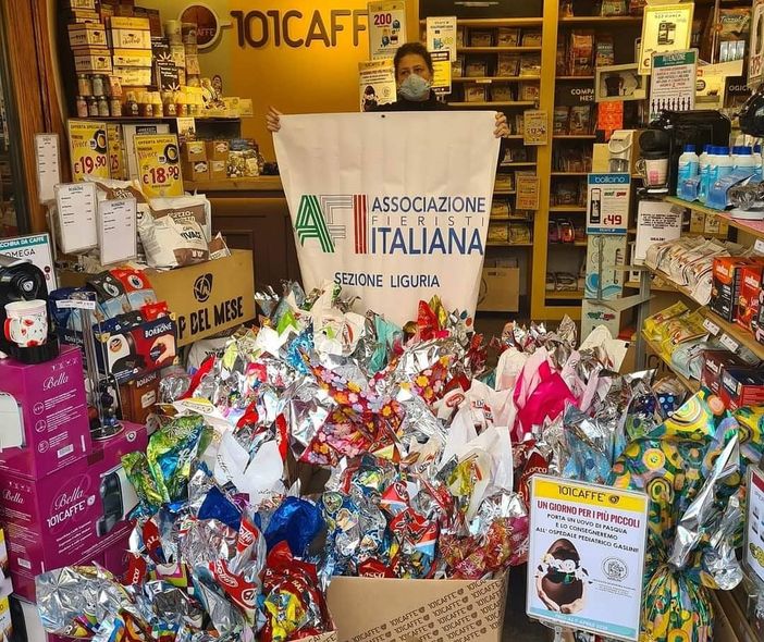uova di pasqua solidali