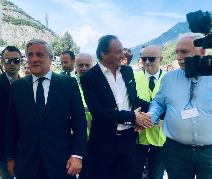 Tav, Cirio: "Realizzare l'opera è ormai una questione di matematica e buon senso" Tav, Cirio: "Realizzare l'opera è ormai una questione di matematica e buon senso"