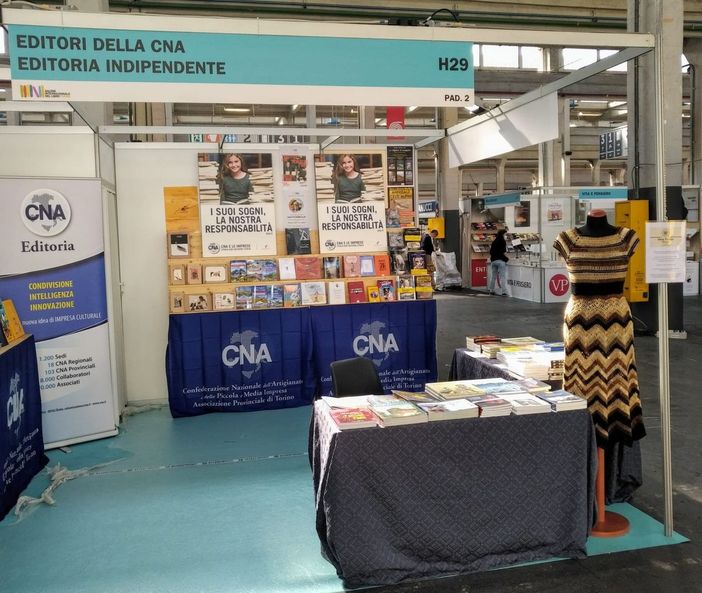Stand del Cna al Salone del Libro Stand del Cna al Salone del Libro