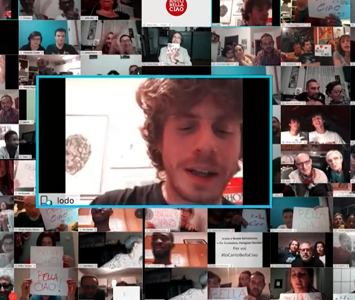 Lodo Guenzi de "Lo Stato Sociale" aderisce a "Rivoli, Bella Ciao" (VIDEO)