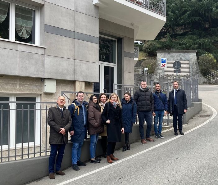 Dalla Lituania a Pinerolo per ‘rigenerare’ gli edifici Dalla Lituania a Pinerolo per ‘rigenerare’ gli edifici