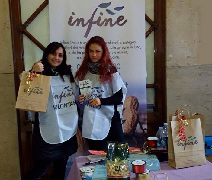La Polizia Municipale al fianco di Infine Onlus per una raccolta fondi natalizia