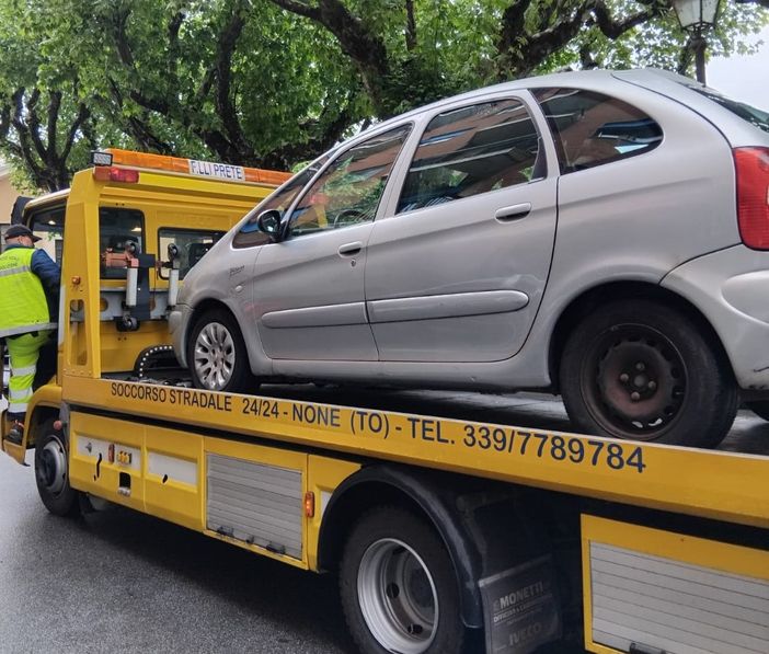 La confisca del mezzo