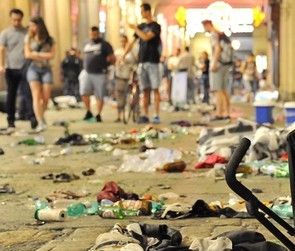 Piazza San Carlo: interrogatorio blindato per Paolo Giordana