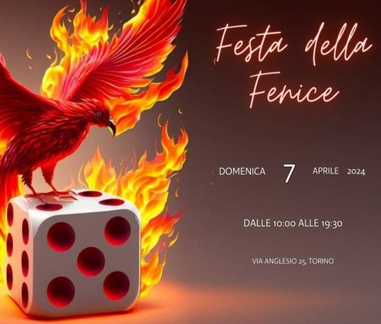 Il 7 aprile ecco la Festa della Fenice: una intera domenica dedicata ai giochi da tavolo Il 7 aprile ecco la Festa della Fenice: una intera domenica dedicata ai giochi da tavolo