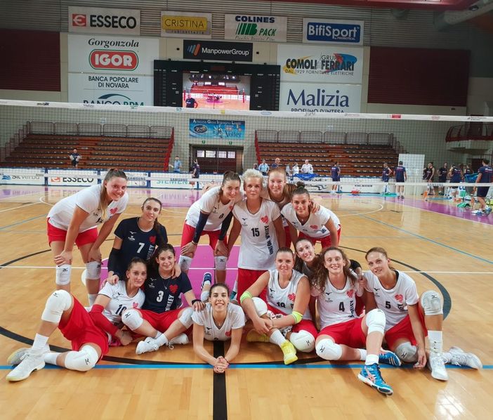 Eurospin Buona prova per la Ford Sara Pinerolo pur se battuta  dall’Igor Gorgonzola Volley Novara