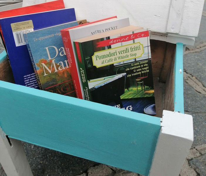 Aurora, libri per tutti in zona Valdocco grazie al bookcrossing Aurora, libri per tutti in zona Valdocco grazie al bookcrossing