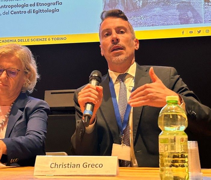 Museo Egizio, Cirio spegne le polemiche su Greco: "Vicenda strumentale, Marrone ha espresso un'opinione personale" Museo Egizio, Cirio spegne le polemiche su Greco: "Vicenda strumentale, Marrone ha espresso un'opinione personale"