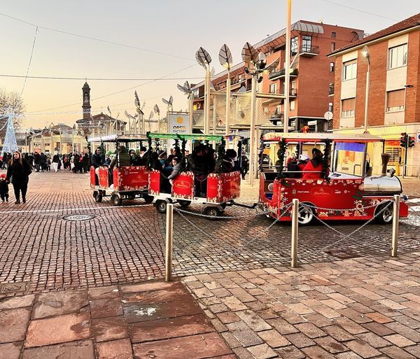 trenino bimbi nichelino