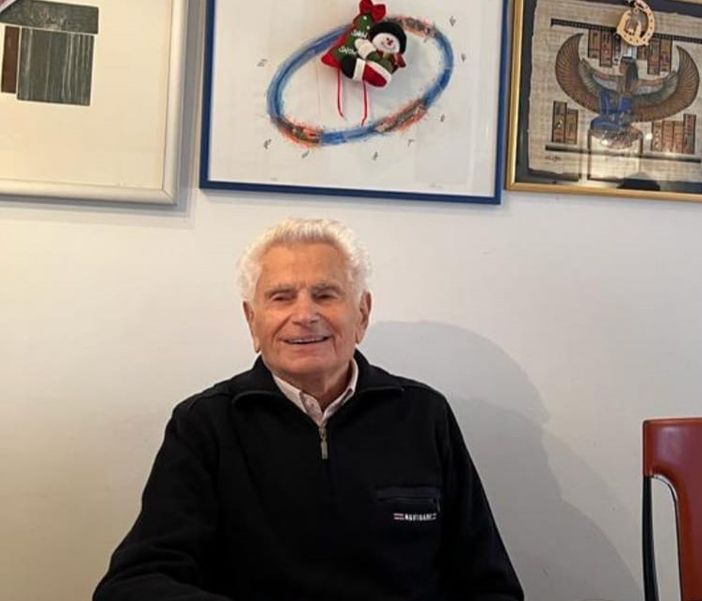 Luigi Boretto, storico commerciante di Vigone