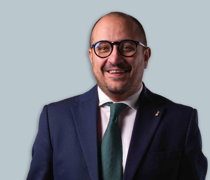 Il commissario Andrea Cerutti Il commissario Andrea Cerutti