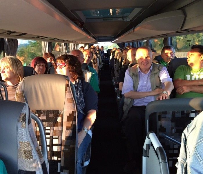 Bus in fiamme, paura per una comitiva di torinesi diretta a Chamberyia