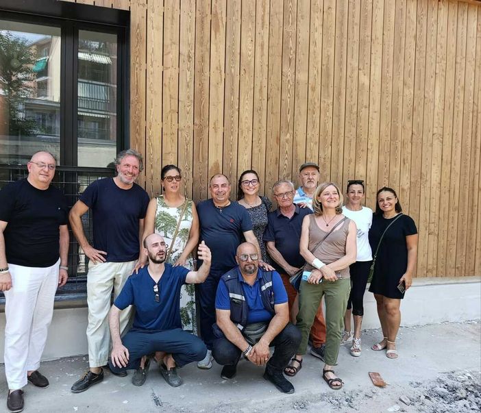 Borgo Vittoria si riprende i Bagni Roccavione Borgo Vittoria si riprende i Bagni Roccavione