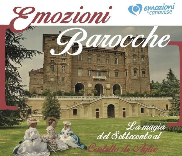 Domenica 23 aprile vita di corte al Castello di Aglié