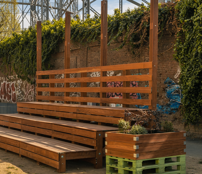 Secondo progetto per Torino Stratosferica per dare una nuova vita allo spazio ai gasometri e al Campus Einaudi Secondo progetto per Torino Stratosferica per dare una nuova vita allo spazio ai gasometri e al Campus Einaudi