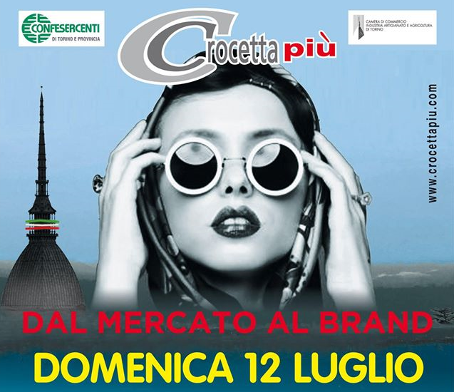 Torino: domenica 12 luglio la moda torna in piazza alla Crocetta!