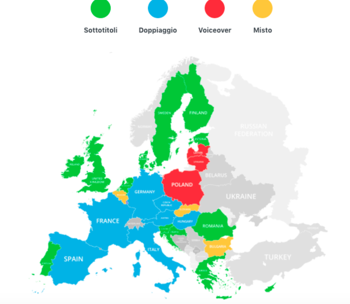 Italia al 26°posto in Europa per apprendimento linguistico Italia al 26°posto in Europa per apprendimento linguistico