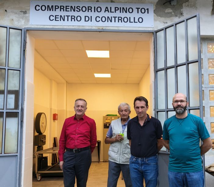 L’inaugurazione di giovedì