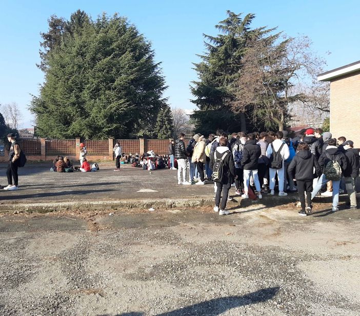 L’occupazione al Buniva di Pinerolo