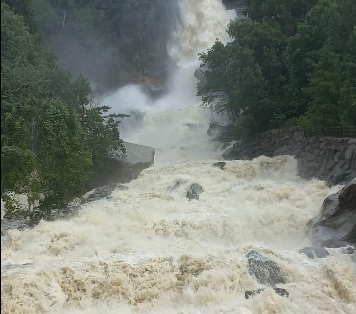 In poche ore l’acqua di due mesi: così il maltempo ha messo in ginocchio le vallate del Torinese