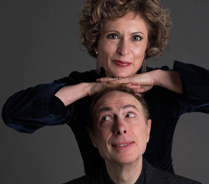 "Rossini, il folle" nell'interpretazione di Sandro Cappelletto e del Duo Alterno al Borgo Medievale "Rossini, il folle" nell'interpretazione di Sandro Cappelletto e del Duo Alterno al Borgo Medievale