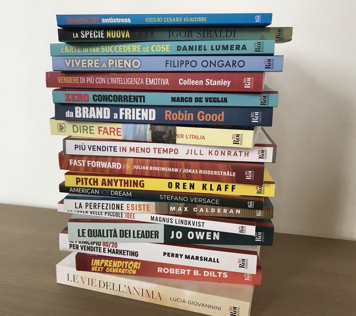 50.000 copie, 21 pubblicazioni e 700 uscite sulla stampa, i numeri della ROI Edizioni 50.000 copie, 21 pubblicazioni e 700 uscite sulla stampa, i numeri della ROI Edizioni