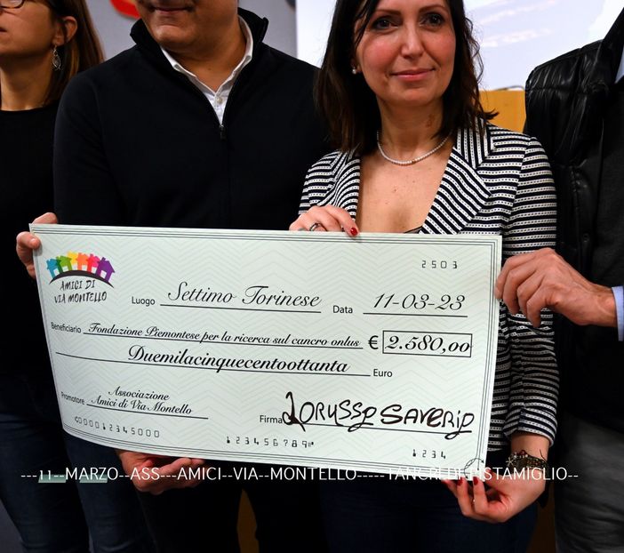 Manifestazione di raccolta fondi per la ricerca