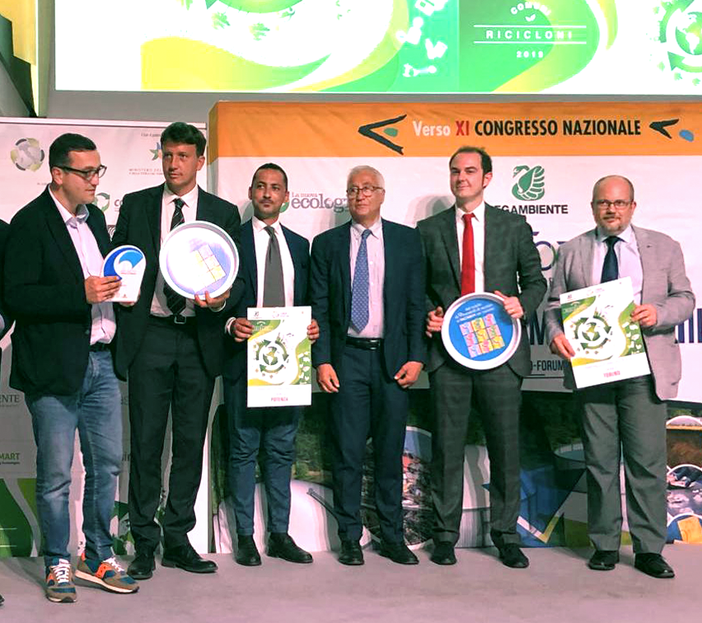 Comuni Ricicloni 2019: Torino premiata come eccellenza italiana nella raccolta differenziata degli imballaggi in acciaio