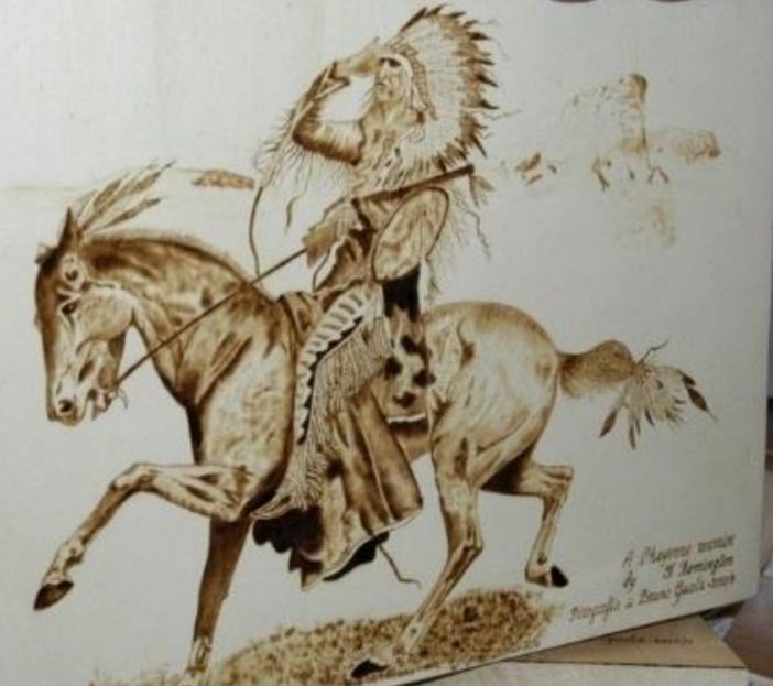 La pirografia arriva alla Circoscrizione 7: da domani in mostra le opere di Bruno Guala La pirografia arriva alla Circoscrizione 7: da domani in mostra le opere di Bruno Guala