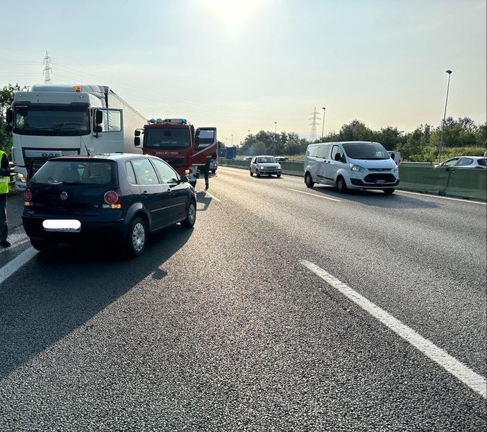doppio incidente tangenziale