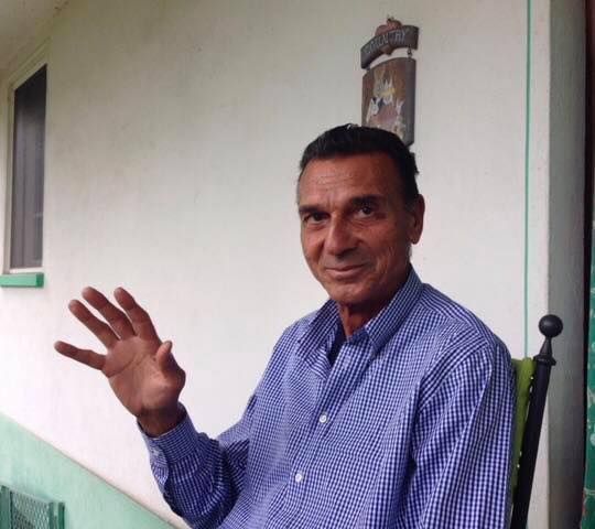 Il reporter Mimmo Candito Il reporter Mimmo Candito