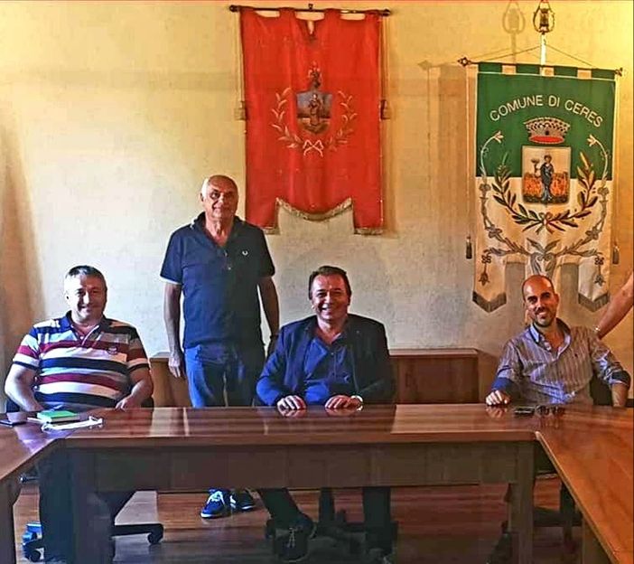 &quot;Venaria porta delle Valli di Lanzo&quot;: il candidato sindaco Giulivi incontra gli amministratori del territorio