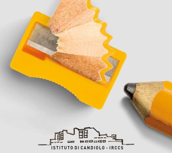 Una nuova matita per sostenere Candiolo con il 5x1000 Una nuova matita per sostenere Candiolo con il 5x1000