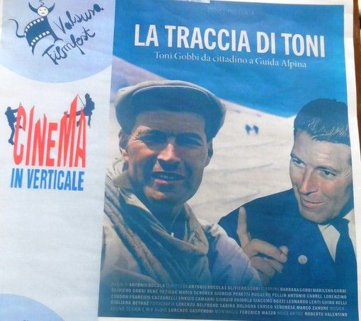 Cinema in Verticale propone in anteprima gli eventi del Valsusa Filmfest Cinema in Verticale propone in anteprima gli eventi del Valsusa Filmfest