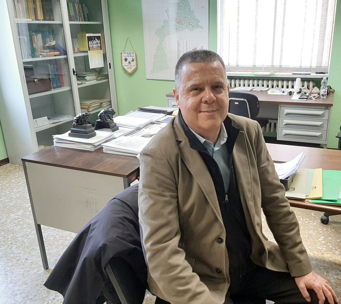 L'assessore al Commercio Marco Revel