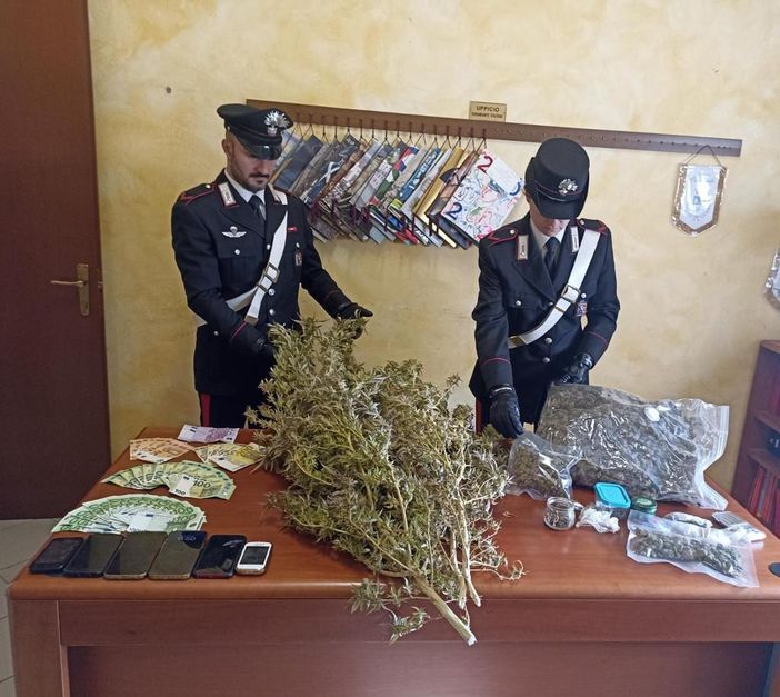 carabinieri e droga
